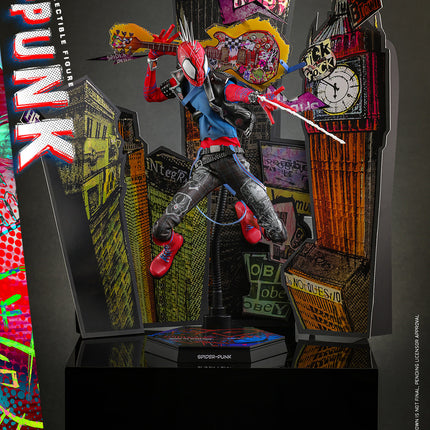 Across The Spider-Verse: Spider-Punk Sixth Scale Figure (MMS726)
