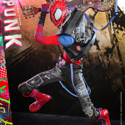 Across The Spider-Verse: Spider-Punk Sixth Scale Figure (MMS726)