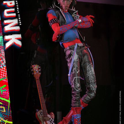 Across The Spider-Verse: Spider-Punk Sixth Scale Figure (MMS726)
