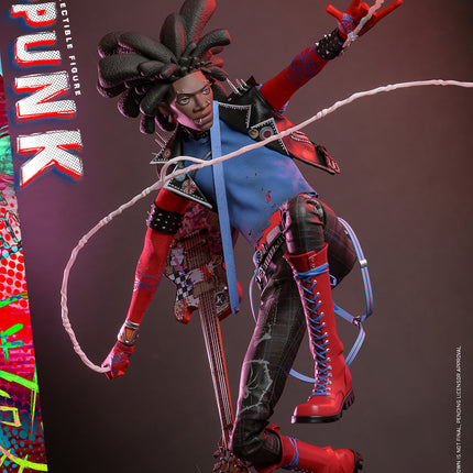 Across The Spider-Verse: Spider-Punk Sixth Scale Figure (MMS726)