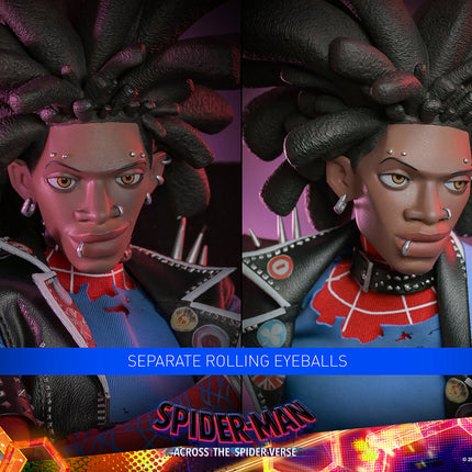 Across The Spider-Verse: Spider-Punk Sixth Scale Figure (MMS726)
