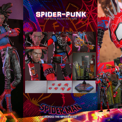 Across The Spider-Verse: Spider-Punk Sixth Scale Figure (MMS726)