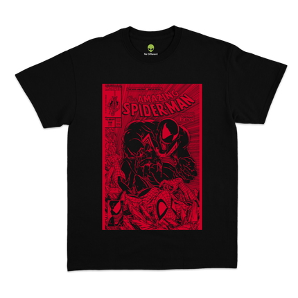 Be Different's Venom Vs Spider-man T-Shirt