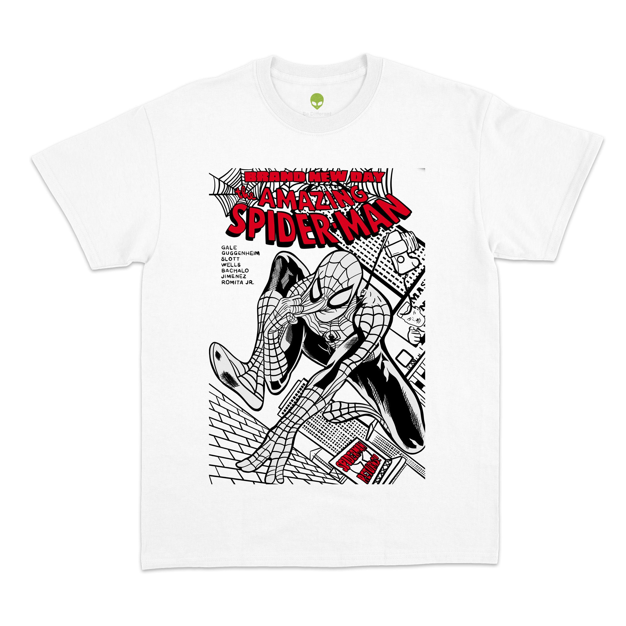 Be Different's Spider-Man Brand New Day T-Shirt