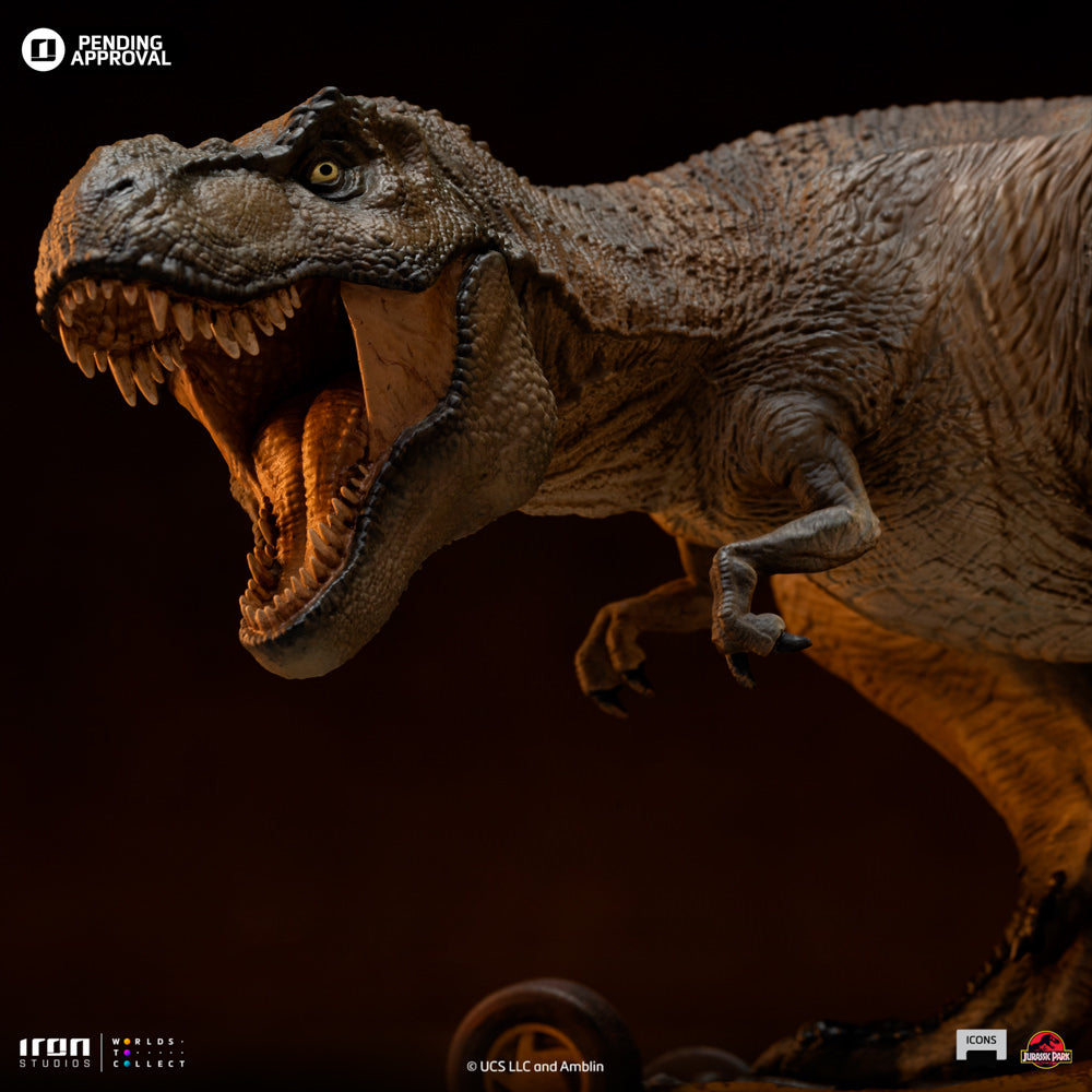 T-Rex Attack Collectible Statue (PRE-ORDER)