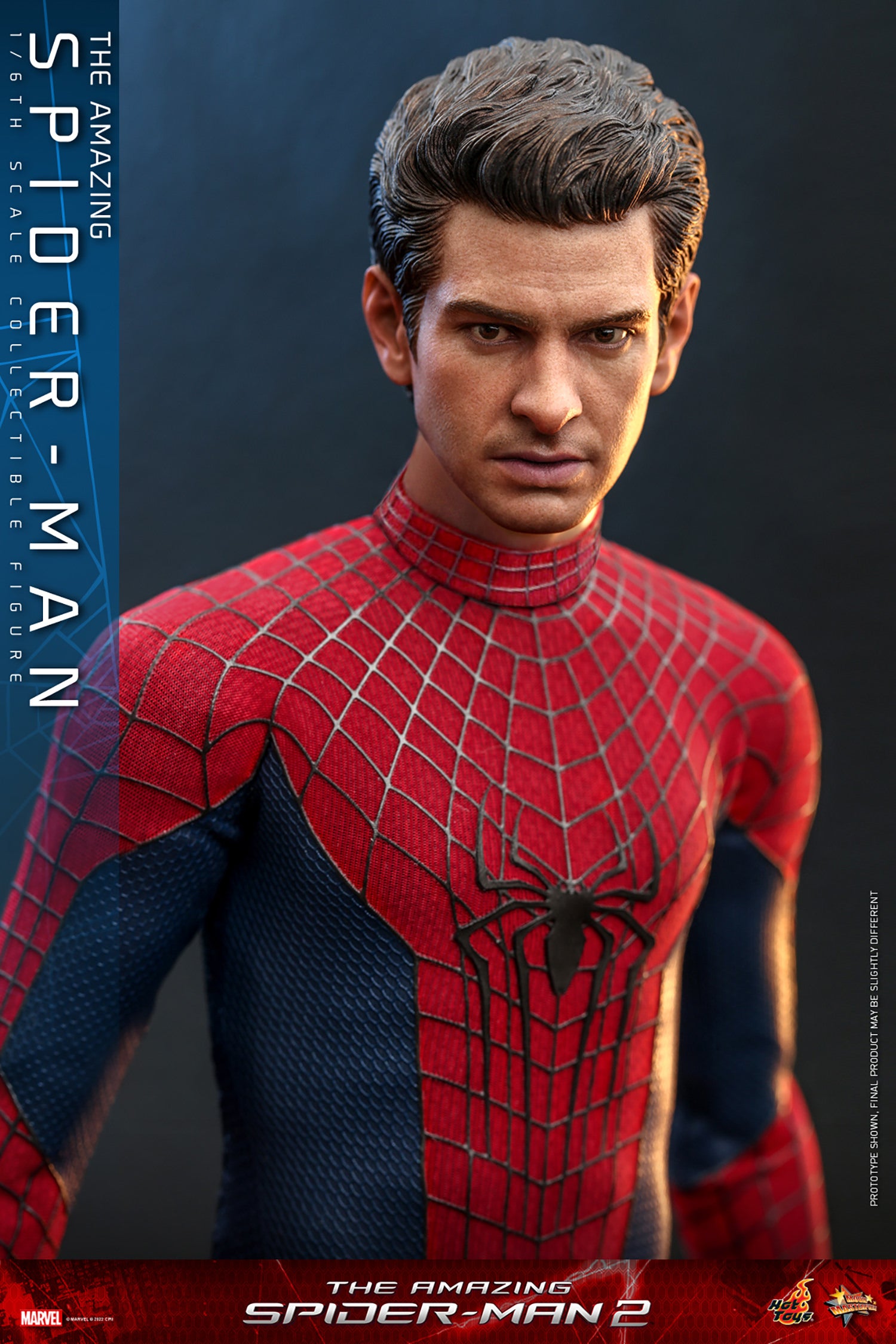 The Amazing Spider-Man Sixth Scale Figure (MMS658)