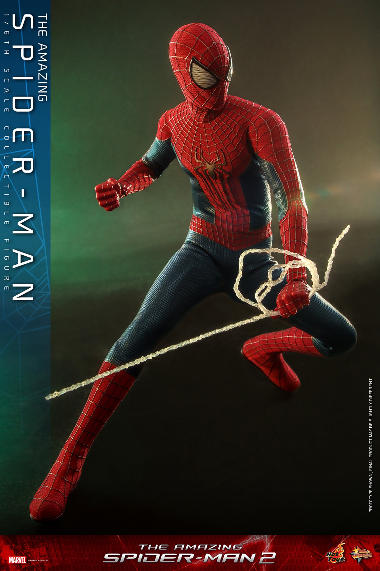 The Amazing Spider-Man Sixth Scale Figure (MMS658)