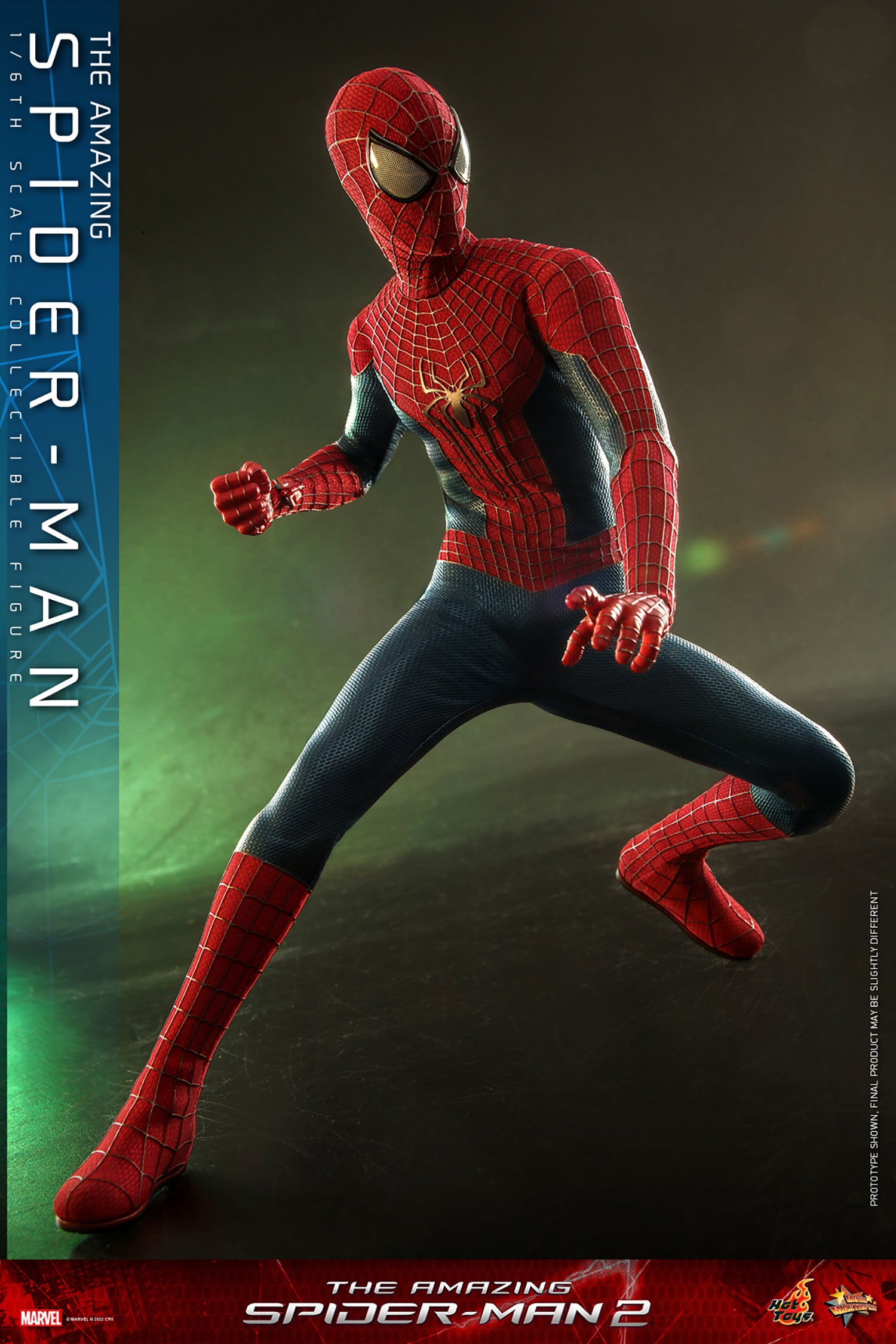 The Amazing Spider-Man Sixth Scale Figure (MMS658)