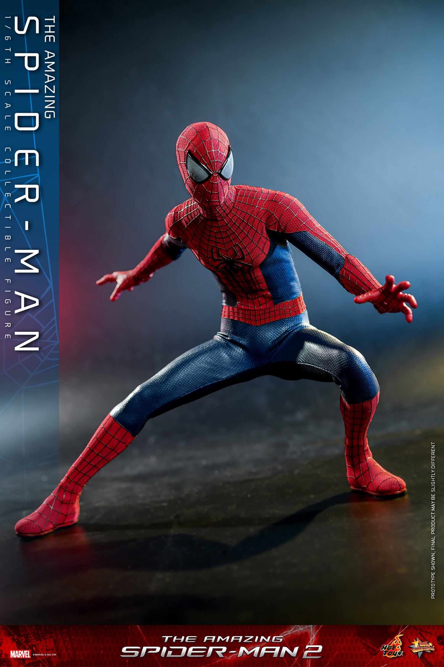 The Amazing Spider-Man Sixth Scale Figure (MMS658)