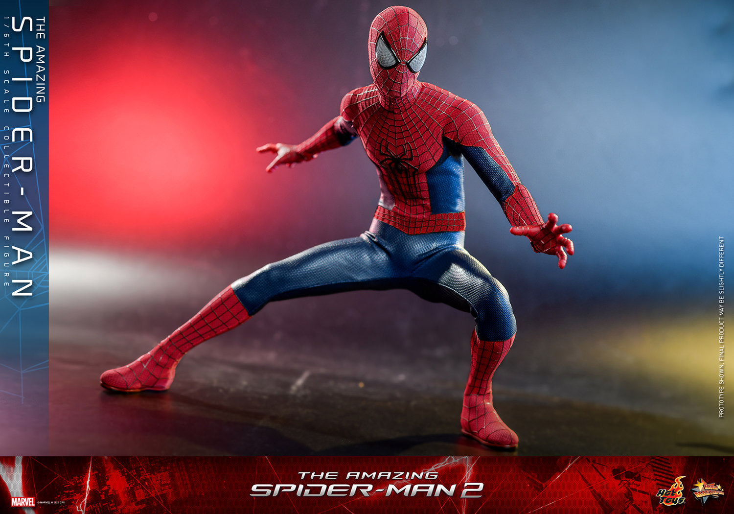 The Amazing Spider-Man Sixth Scale Figure (MMS658)
