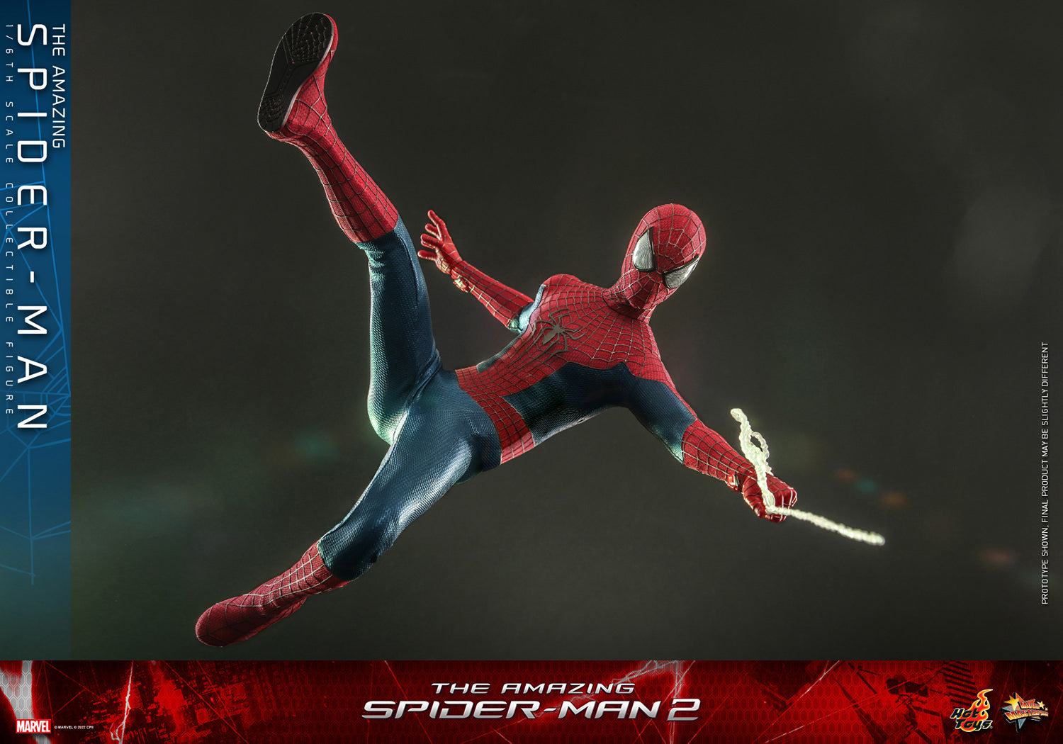 The Amazing Spider-Man Sixth Scale Figure (MMS658)