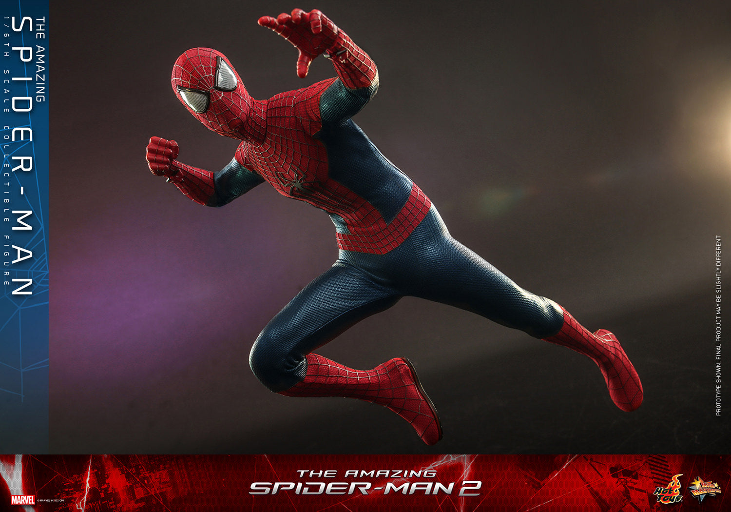 The Amazing Spider-Man Sixth Scale Figure (MMS658)