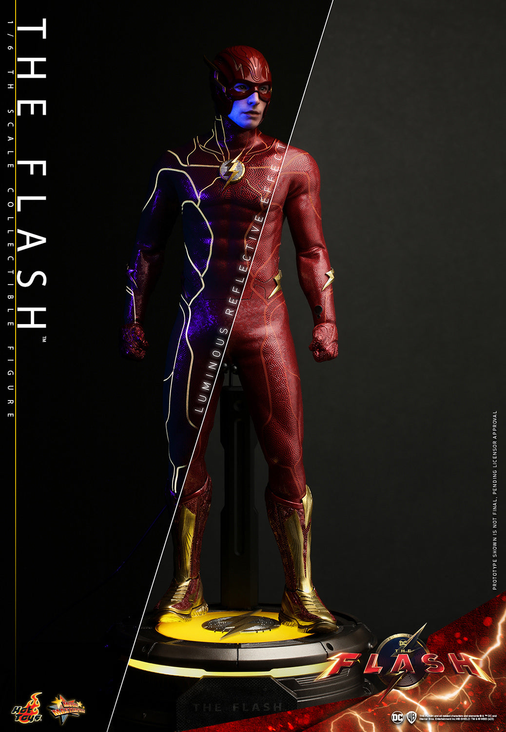 The Flash: The Flash Sixth Scale Figure (PRE-ORDER)