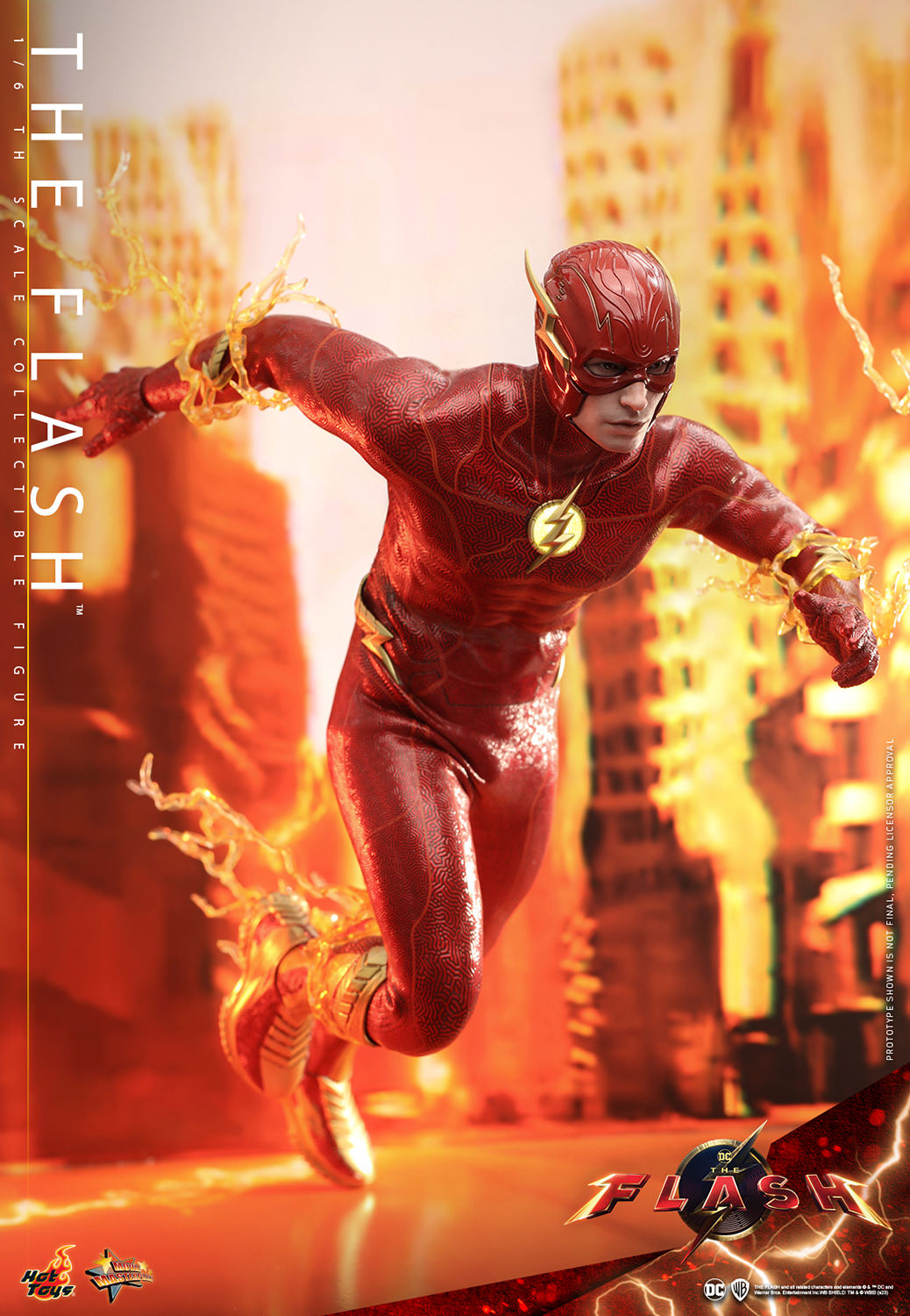 The Flash: The Flash Sixth Scale Figure (PRE-ORDER)