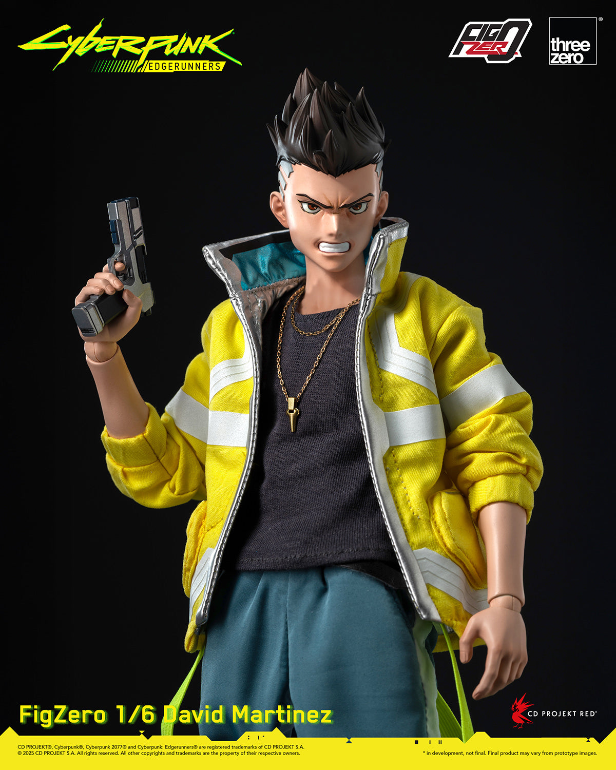 Cyberpunk: Edgerunners - David Martinez Sixth Scale Figure (PRE-ORDER)