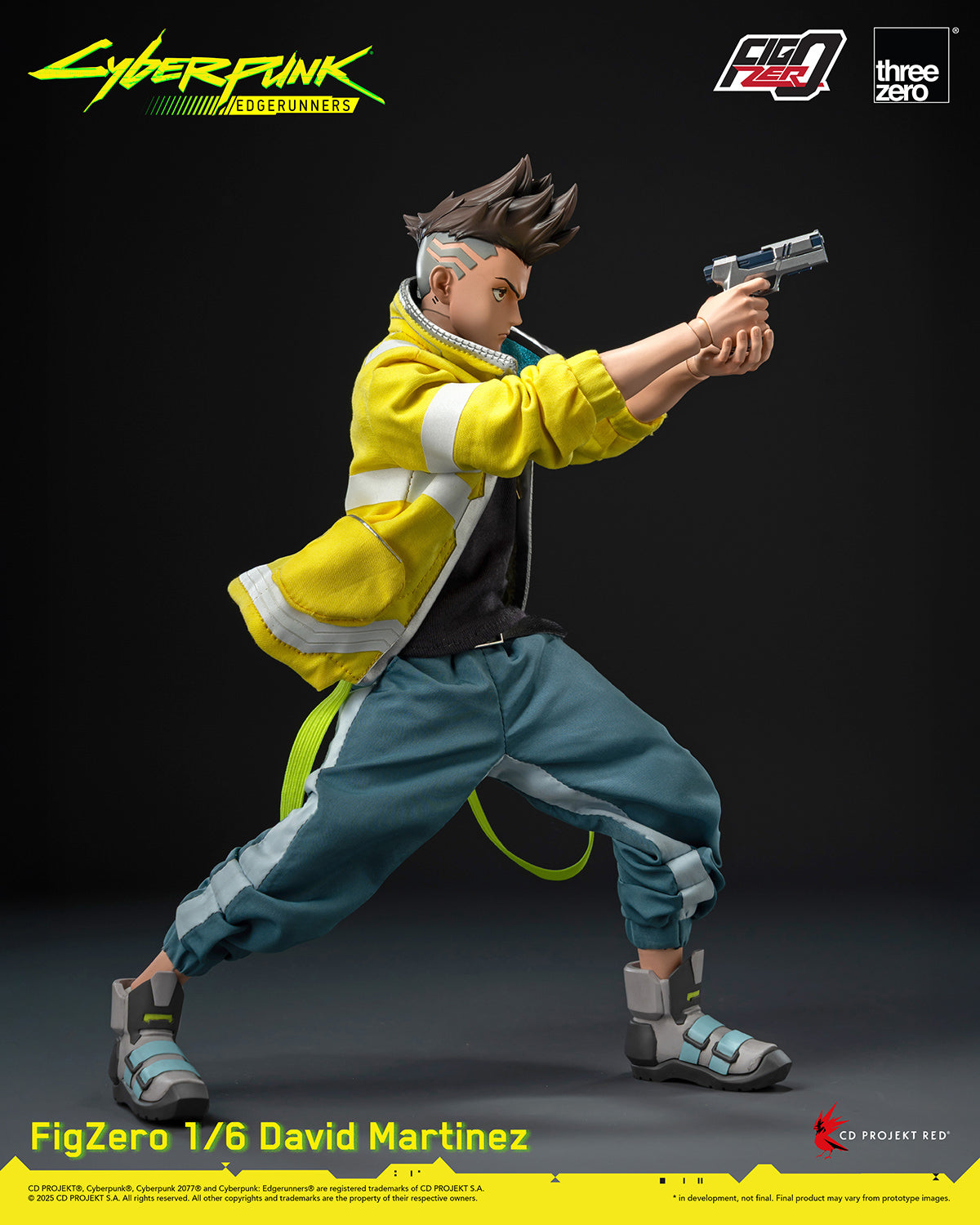 Cyberpunk: Edgerunners - David Martinez Sixth Scale Figure (PRE-ORDER)