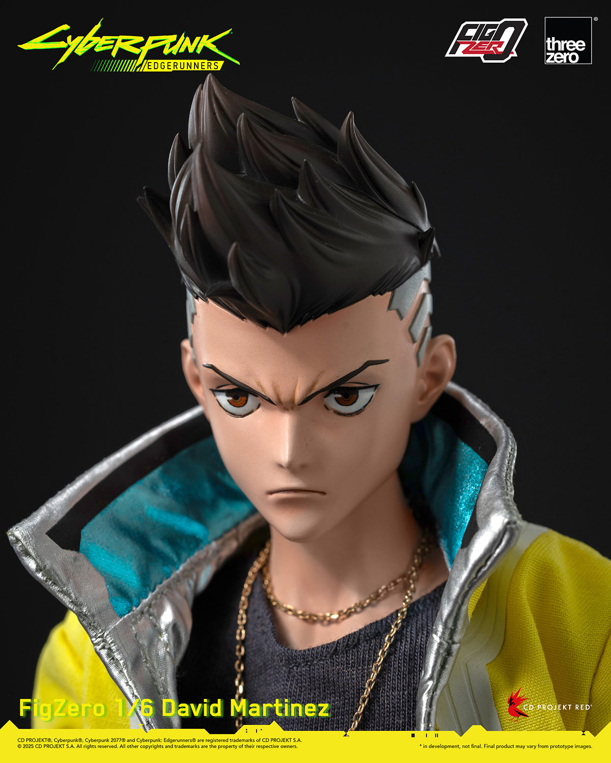 Cyberpunk: Edgerunners - David Martinez Sixth Scale Figure (PRE-ORDER)