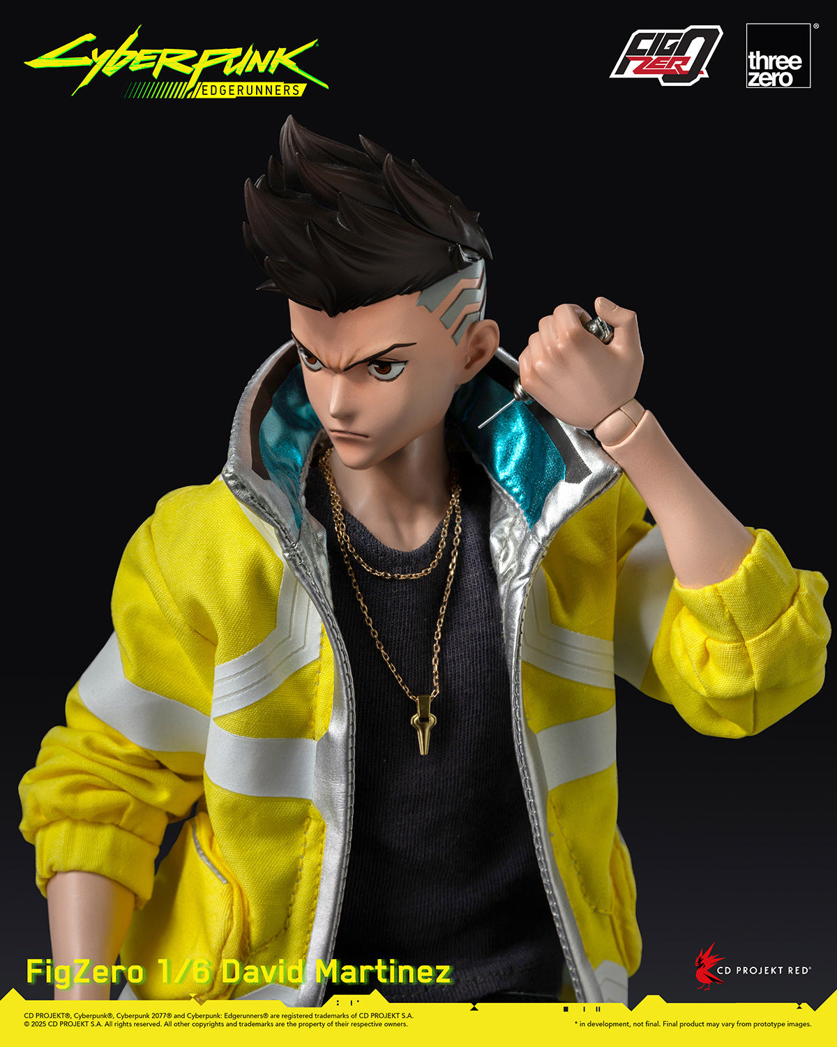 Cyberpunk: Edgerunners - David Martinez Sixth Scale Figure (PRE-ORDER)