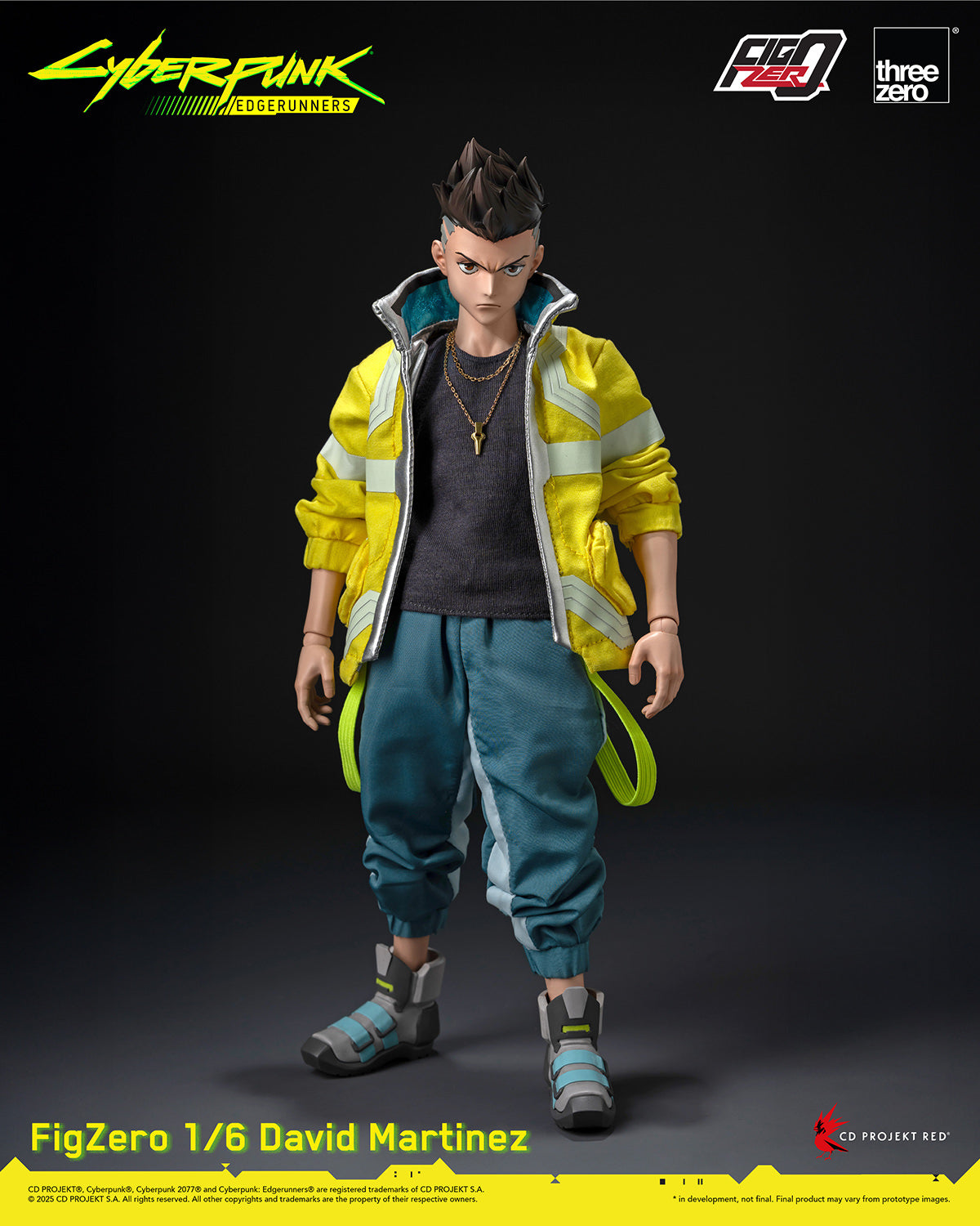 Cyberpunk: Edgerunners - David Martinez Sixth Scale Figure (PRE-ORDER)