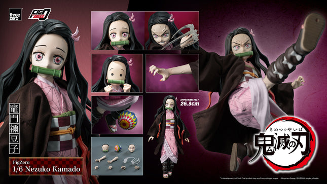 Nezuko Kamado Sixth Scale Figure (PRE-ORDER)