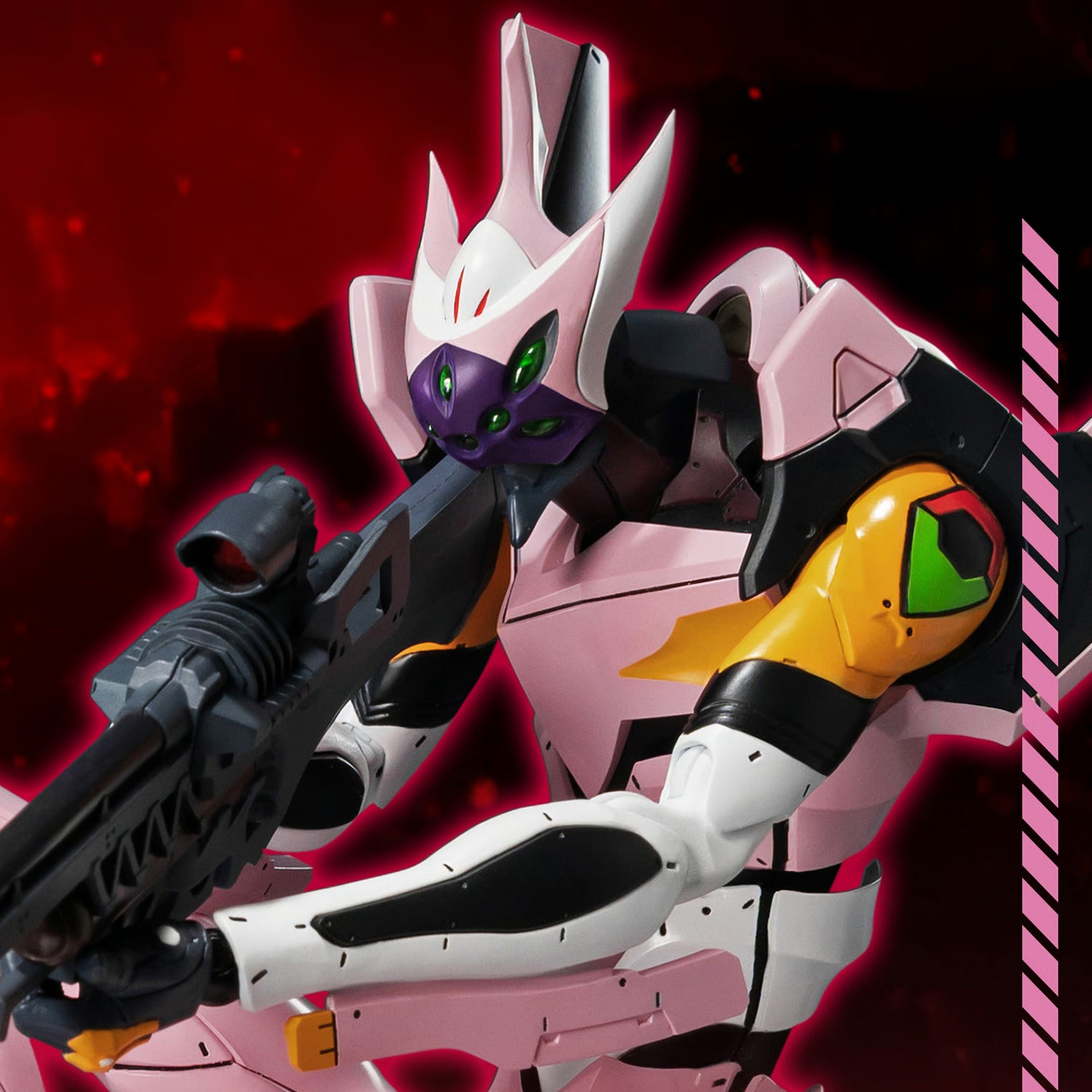 ROBO-DOU Evangelion Mark-8α Action Figure (PRE-ORDER)