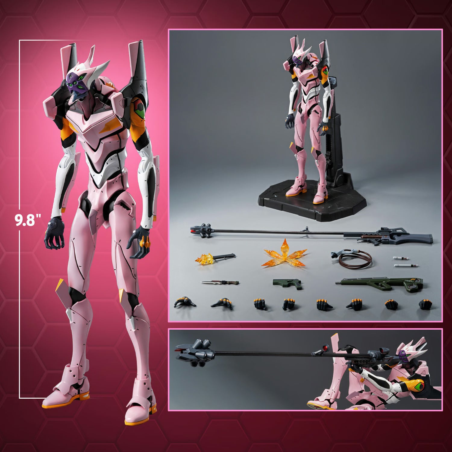 ROBO-DOU Evangelion Mark-8α Action Figure (PRE-ORDER)