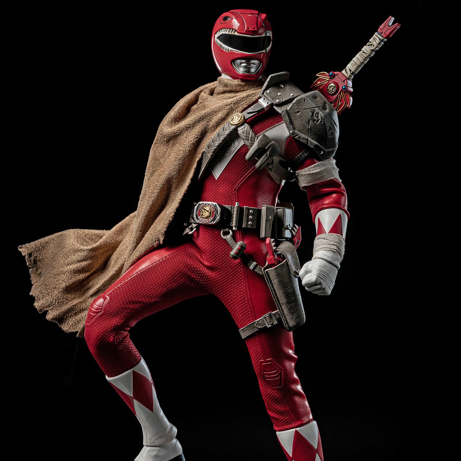 MMPR The Return: Red Rangers Sixth Scale Figure (PRE-ORDER)