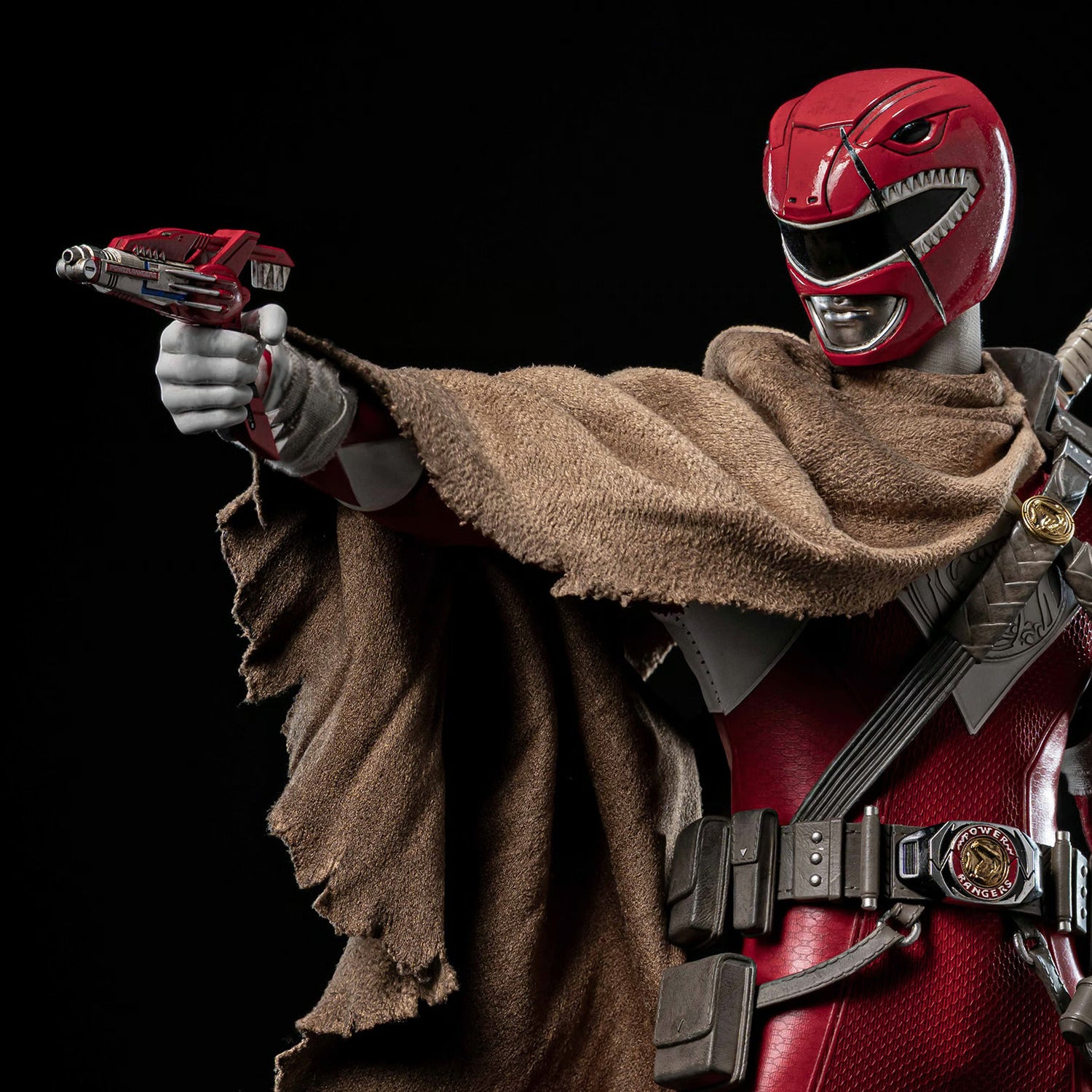 MMPR The Return: Red Rangers Sixth Scale Figure (PRE-ORDER)