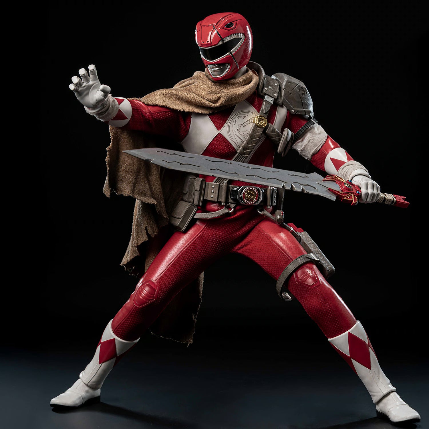 MMPR The Return: Red Rangers Sixth Scale Figure (PRE-ORDER)