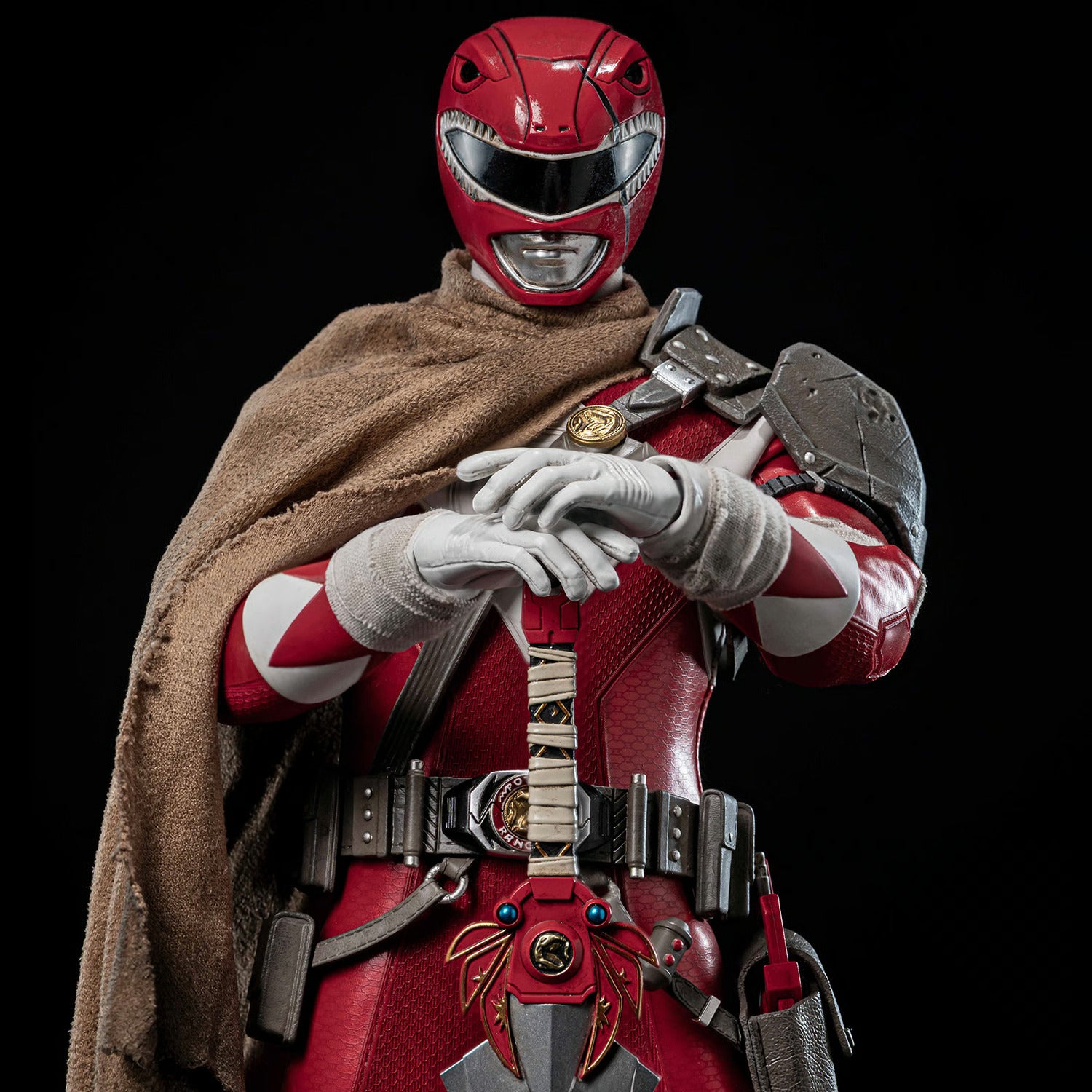 MMPR The Return: Red Rangers Sixth Scale Figure (PRE-ORDER)