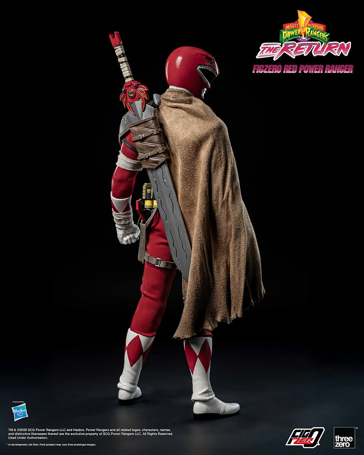 MMPR The Return: Red Rangers Sixth Scale Figure (PRE-ORDER)