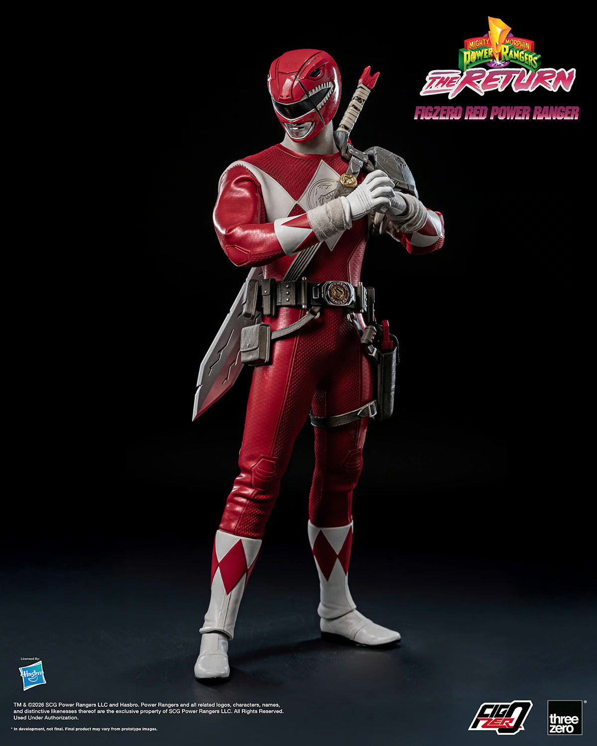 MMPR The Return: Red Rangers Sixth Scale Figure (PRE-ORDER)