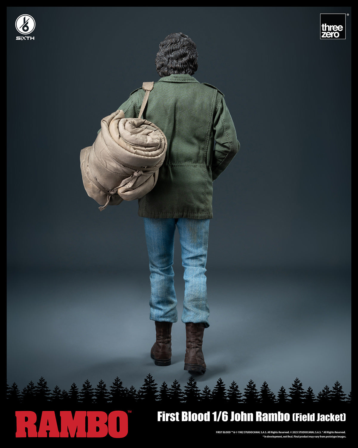 John Rambo (Field Jacket) Sixth Scale Figure (PRE-ORDER)