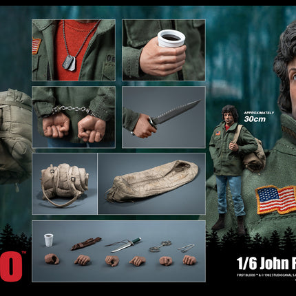 John Rambo (Field Jacket) Sixth Scale Figure (PRE-ORDER)