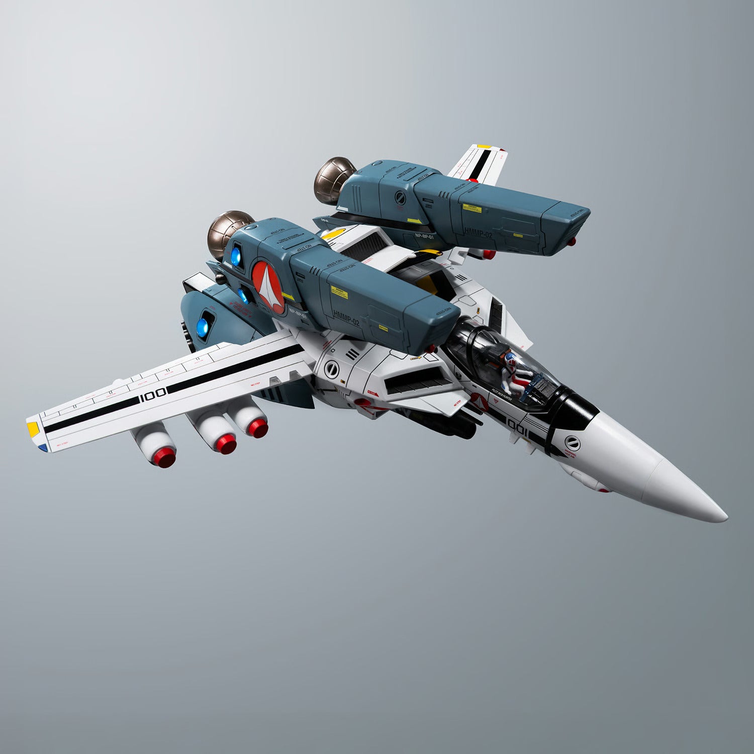 Robotech: Robo-DOU VF-1S Super Veritech Set (Rick Hunter) Action Figure (PRE-ORDER)