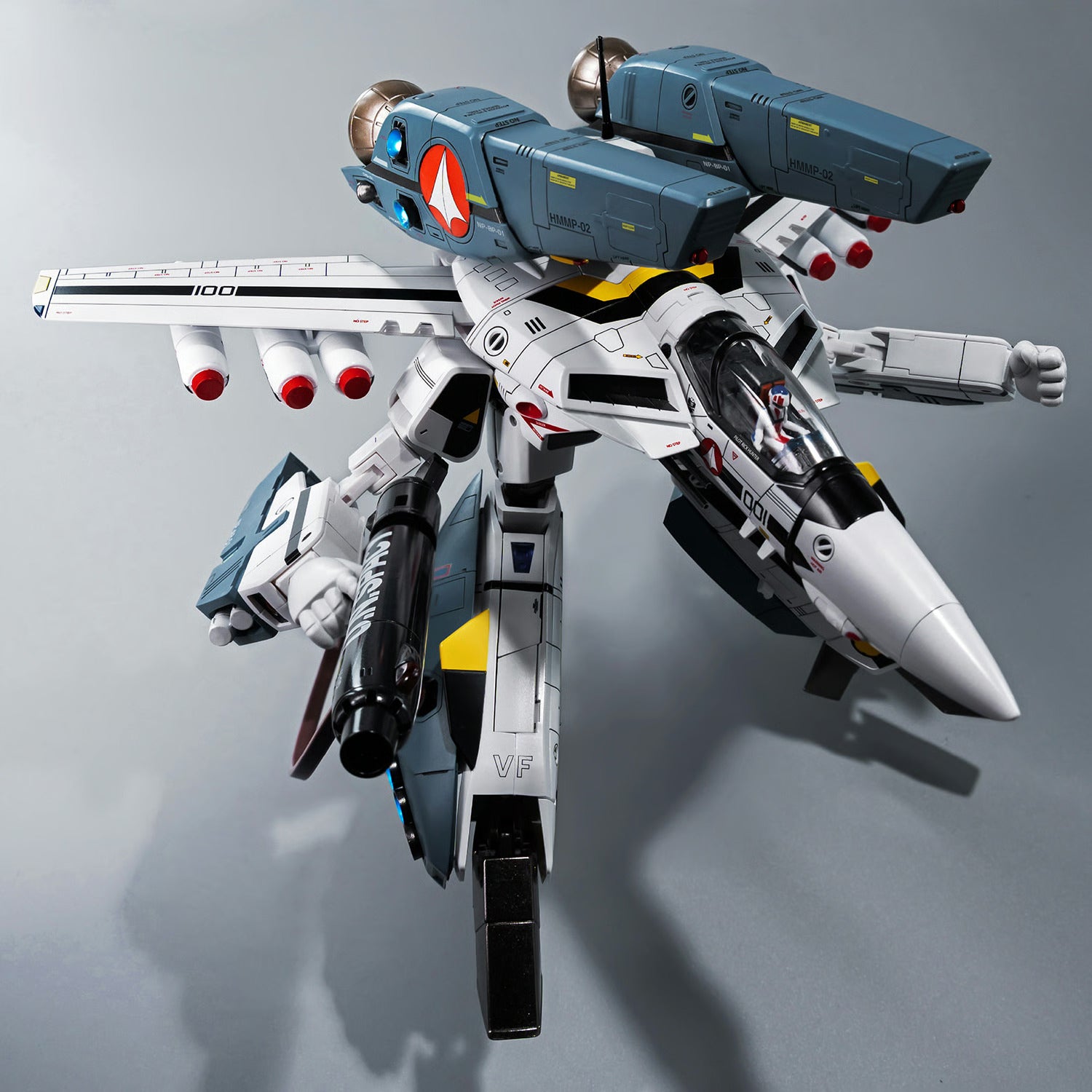 Robotech: Robo-DOU VF-1S Super Veritech Set (Rick Hunter) Action Figure (PRE-ORDER)
