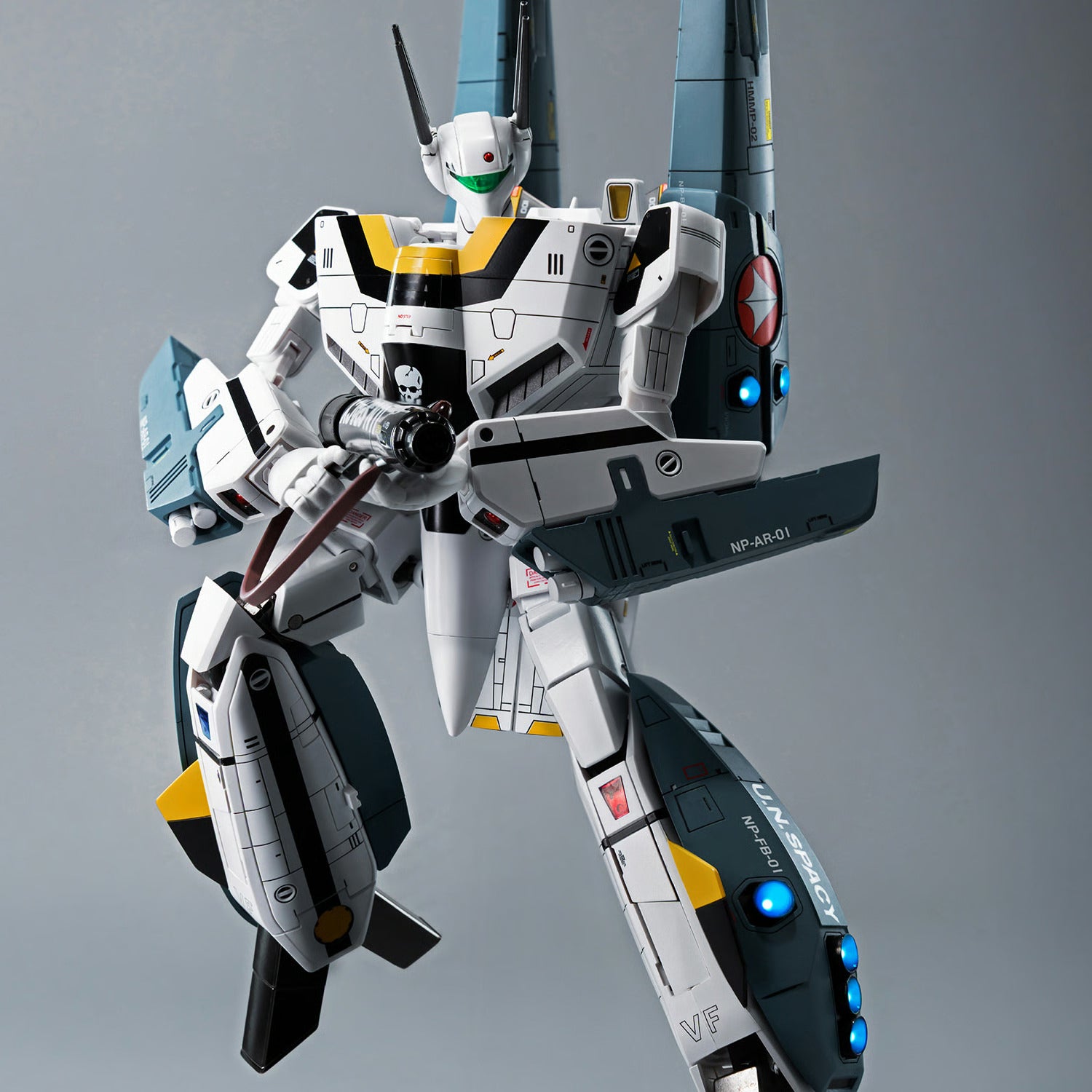 Robotech: Robo-DOU VF-1S Super Veritech Set (Rick Hunter) Action Figure (PRE-ORDER)