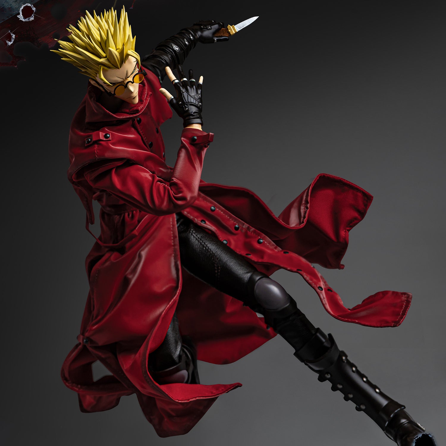 Trigun: Vash The Stampede Action Figure (PRE-ORDER)