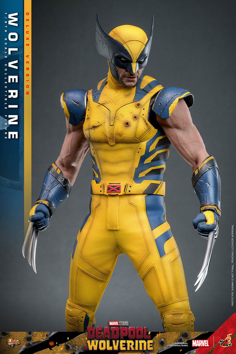 Wolverine (Deluxe Version) Sixth Scale Figure (MMS754)