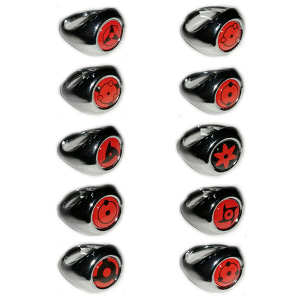 Naruto's Different Sharingan Rings (One-Size)