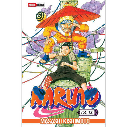 Naruto Vol 12 (PANINI) "Spanish Edition" Paperback