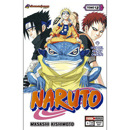 Naruto Vol 13 (PANINI) "Spanish Edition" Paperback