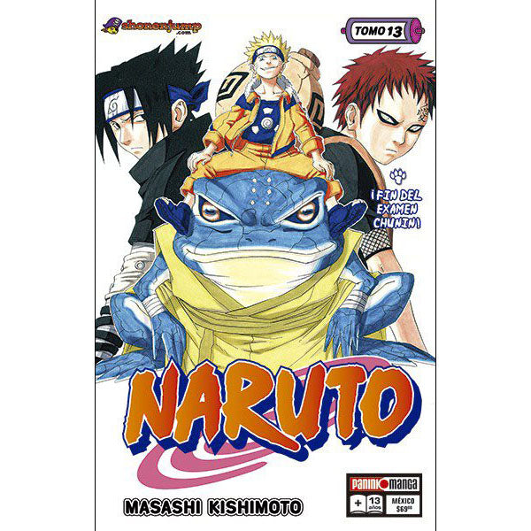 Naruto Vol 13 (PANINI) "Spanish Edition" Paperback