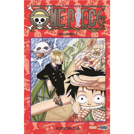 One Piece Vol 07 (PANINI) "Spanish Edition" Paperback