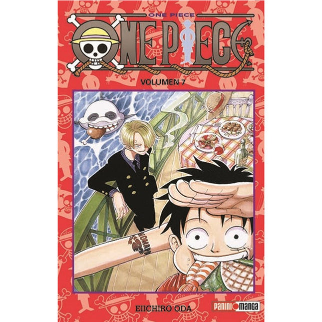 One Piece Vol 07 (PANINI) "Spanish Edition" Paperback