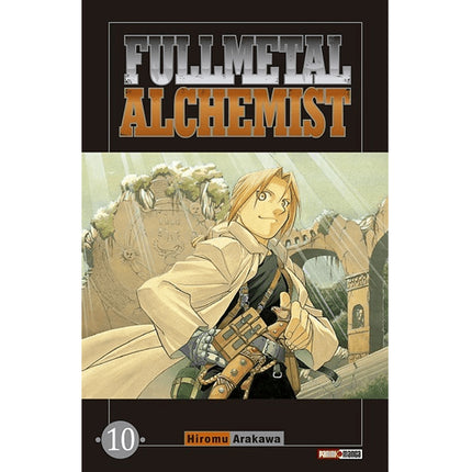 Fullmetal Alchemist Vol 10 (PANINI) “SPANISH EDITION” Paperback
