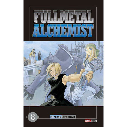 Fullmetal Alchemist Vol 08 (PANINI) “SPANISH EDITION” Paperback