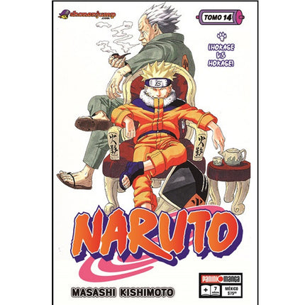 Naruto Vol 14 (PANINI) "Spanish Edition" Paperback