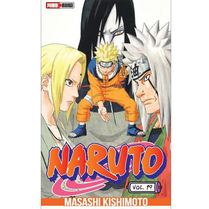 Naruto Vol 19 (PANINI) "Spanish Edition" Paperback
