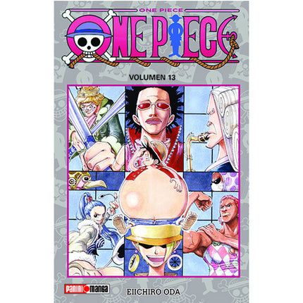One Piece Vol 13 (PANINI) "Spanish Edition" Paperback